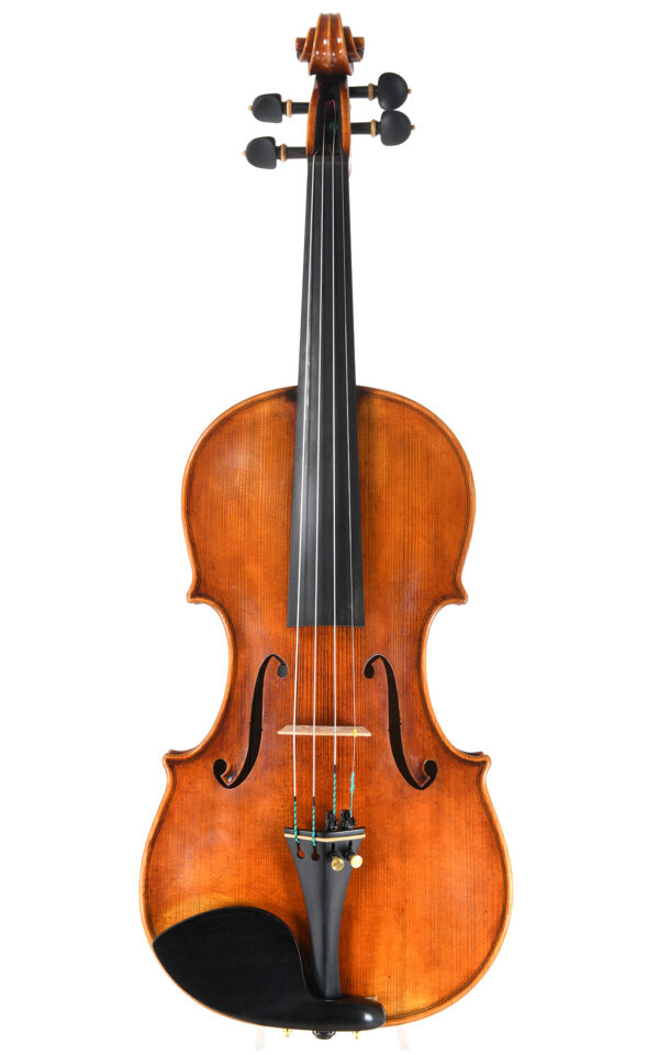 Violino cremonese, Mauro Lucini 2024 No. 31 - vernice ad olio - VENDUTO - immagine 3