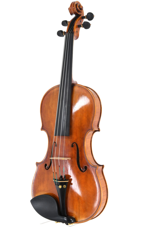 Violino cremonese, Mauro Lucini 2024 No. 31 - vernice ad olio - VENDUTO - immagine 2