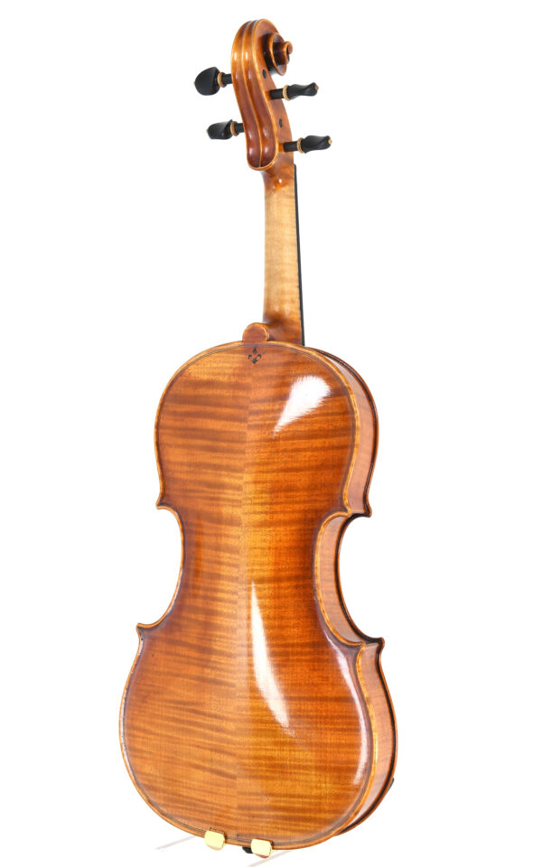 Violino cremonese, Mauro Lucini 2024 No. 31 - vernice ad olio - VENDUTO - immagine 5
