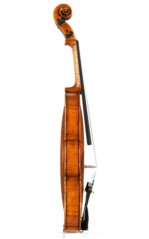 Violino cremonese, Mauro Lucini 2024 No. 31 - vernice ad olio - VENDUTO - immagine 6