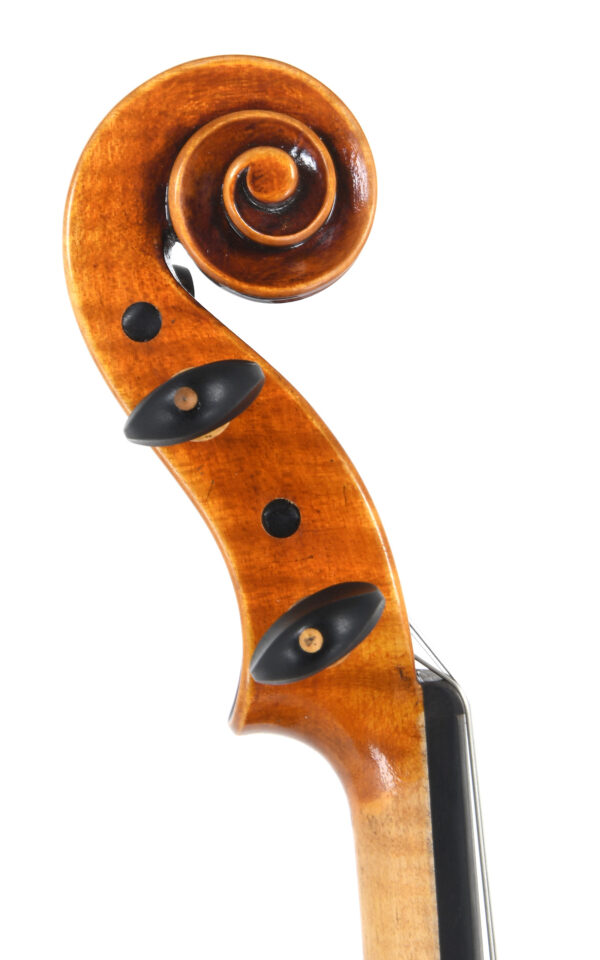 Violino cremonese, Mauro Lucini 2024 No. 31 - vernice ad olio - VENDUTO - immagine 7