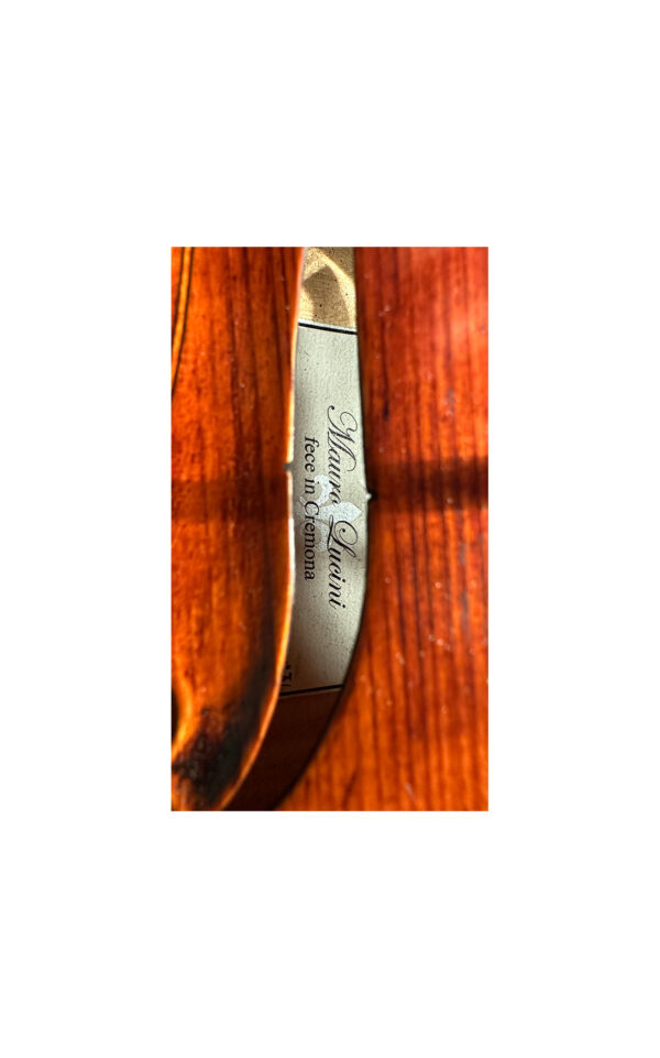 Violino cremonese, Mauro Lucini 2024 No. 31 - vernice ad olio - VENDUTO - immagine 8