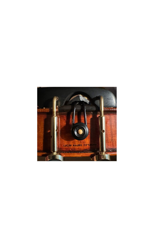 Violino cremonese, Mauro Lucini 2024 No. 31 - vernice ad olio - VENDUTO - immagine 9
