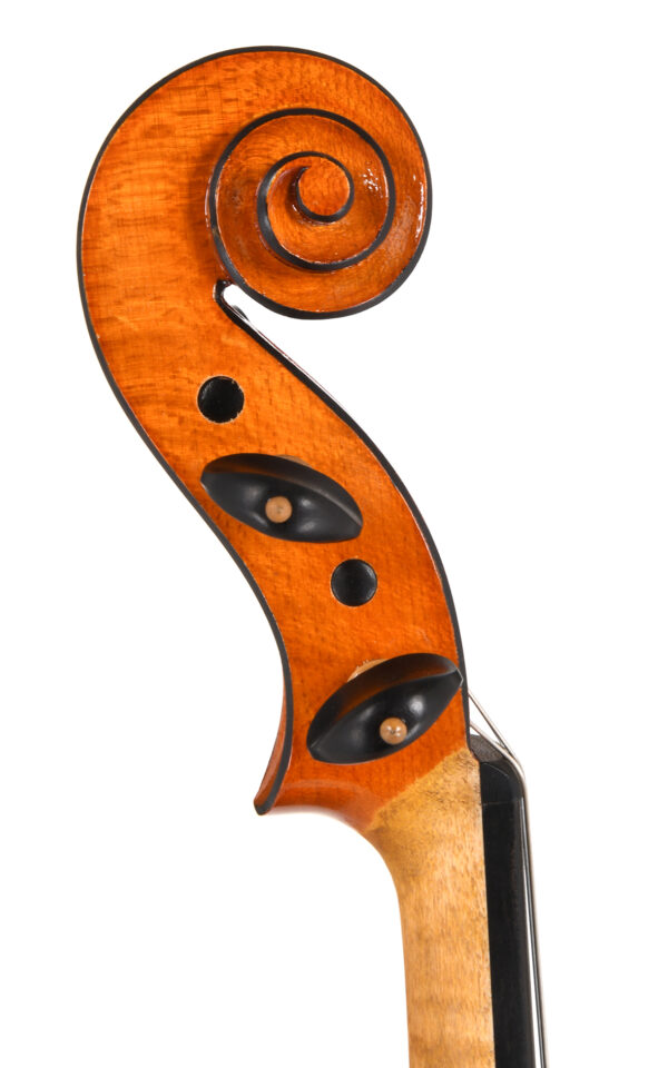 Officina Mauro Lucini violino no. 15, Cremona 2023 - VENDUTO - immagine 5