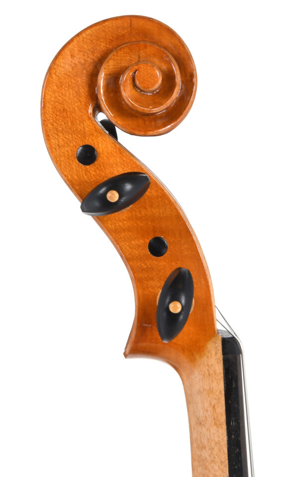 Violino no. 24 Officina Mauro Lucini, Cremona 2024 - VENDUTO - immagine 6