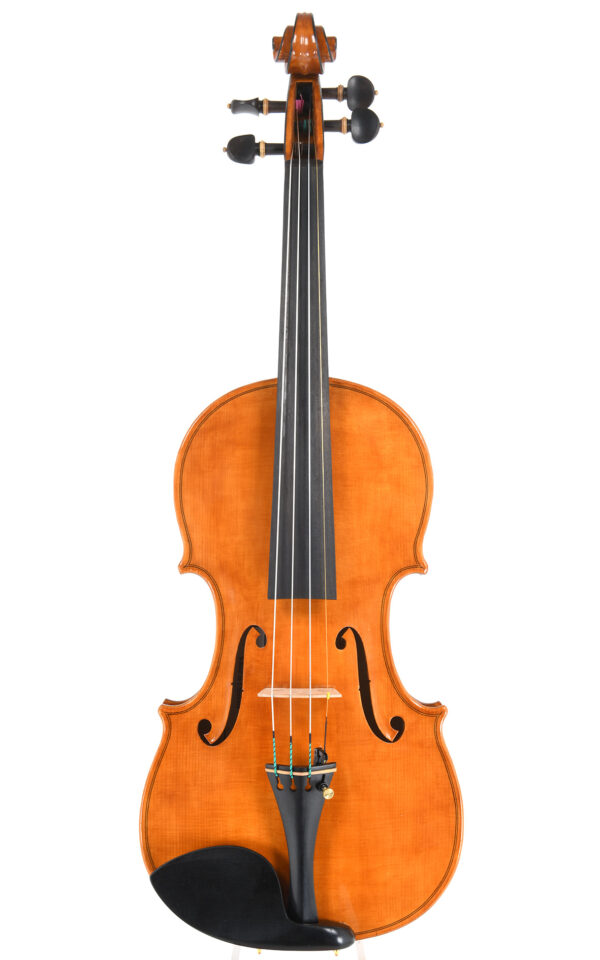 Violino Officina Mauro Lucini no.23, Cremona 2024 - VENDUTO - immagine 7