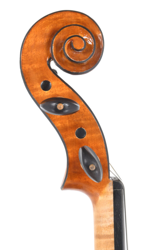 Violino Officina Mauro Lucini no.23, Cremona 2024 - VENDUTO - immagine 2