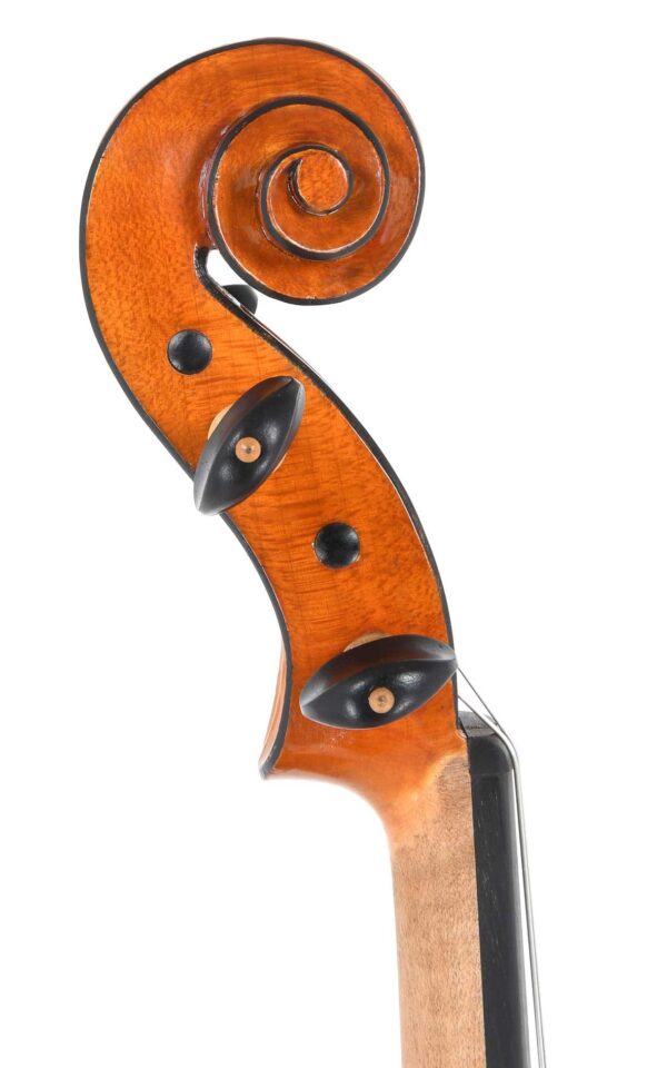 Violino no. 42 Officina Mauro Lucini, Cremona 2024 - VENDUTO - immagine 6
