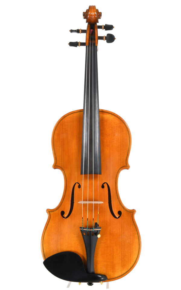 Violino no. 36 Officina Mauro Lucini, Cremona 2024 - VENDUTO - immagine 3