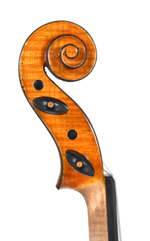 Violino no. 36 Officina Mauro Lucini, Cremona 2024 - VENDUTO - immagine 5