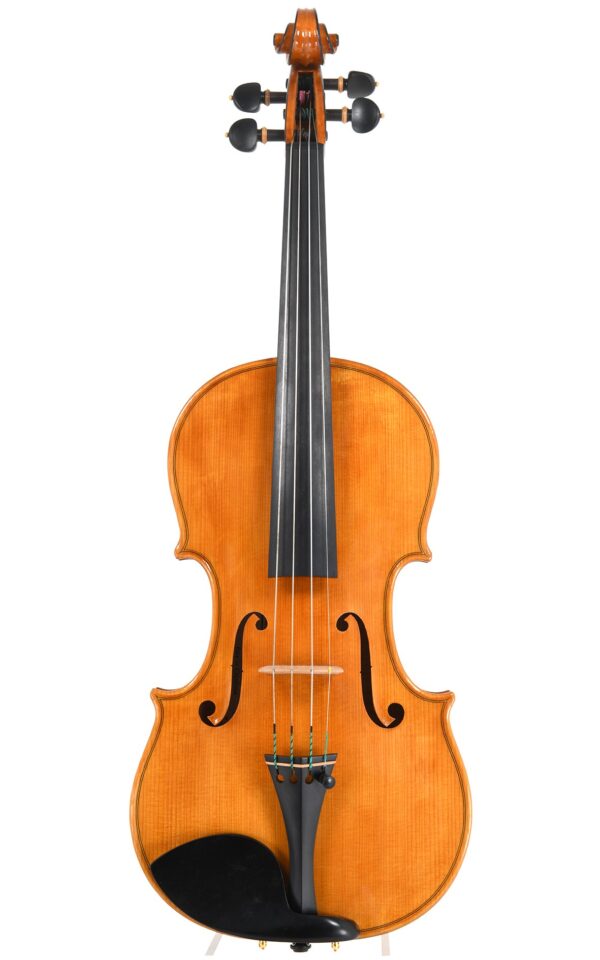 Violino no. 30 Officina Mauro Lucini, Cremona 2024 - VENDUTO - immagine 5