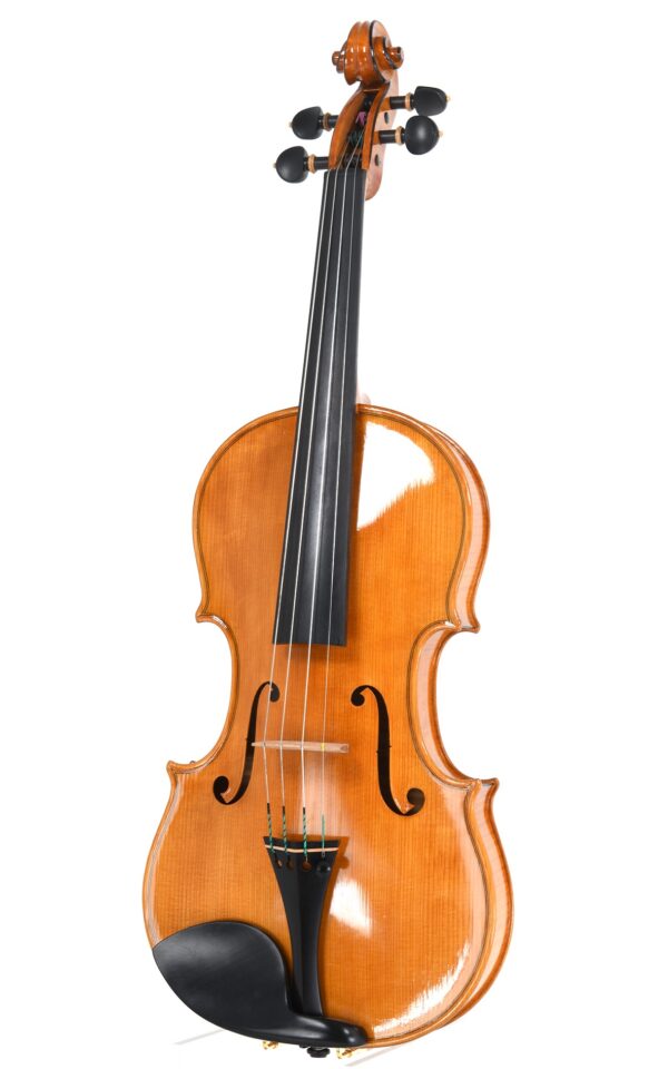 Violino no 30 Officina Mauro Lucini pittura produtto