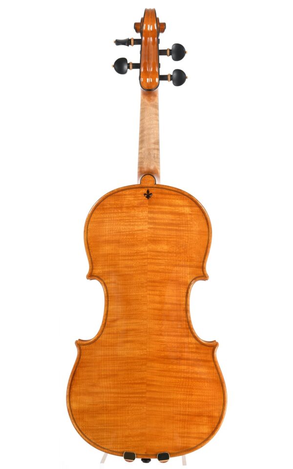 Violino no. 30 Officina Mauro Lucini, Cremona 2024 - VENDUTO - immagine 6