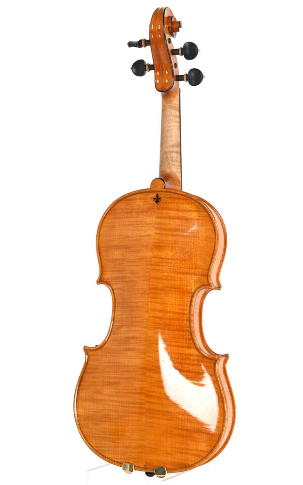 Violino no. 30 Officina Mauro Lucini, Cremona 2024 - VENDUTO - immagine 3