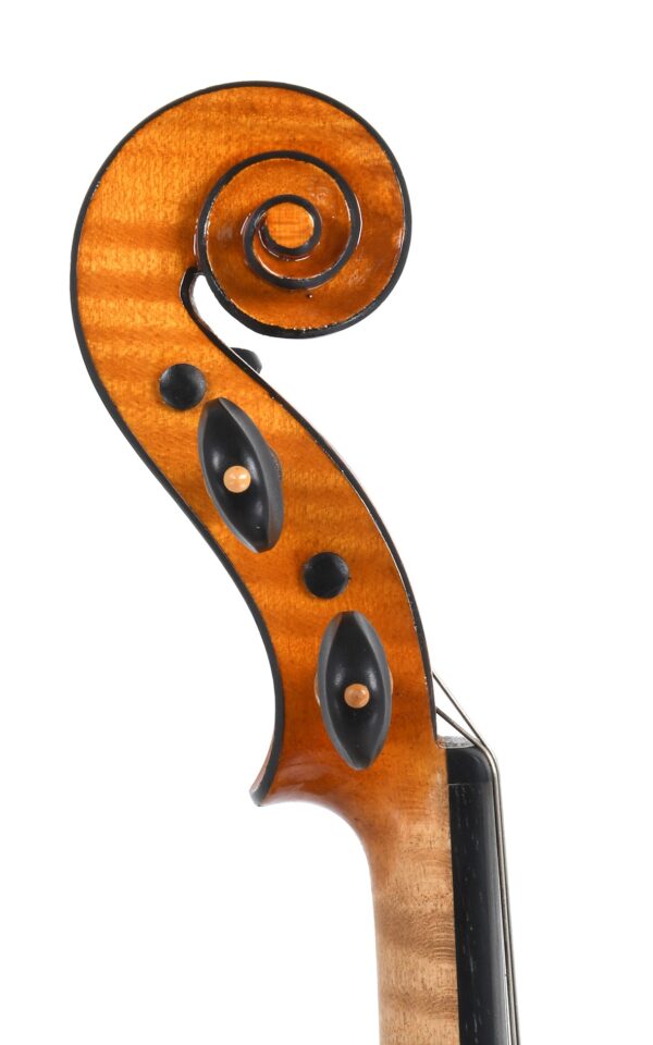 Violino no. 30 Officina Mauro Lucini, Cremona 2024 - VENDUTO - immagine 7