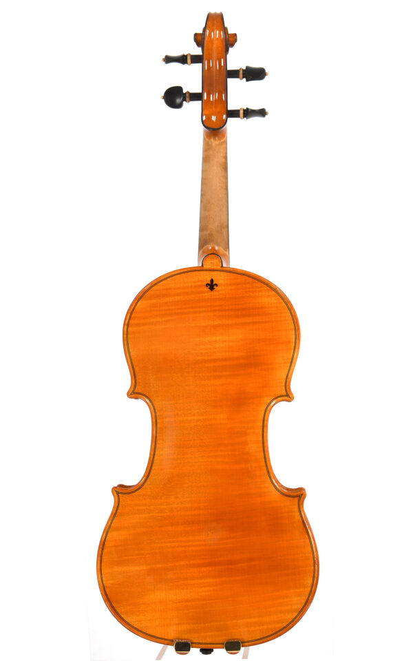 Violino di Cremona secondo Antonio Stradivari, Officina Mauro Lucini n.72 - immagine 3
