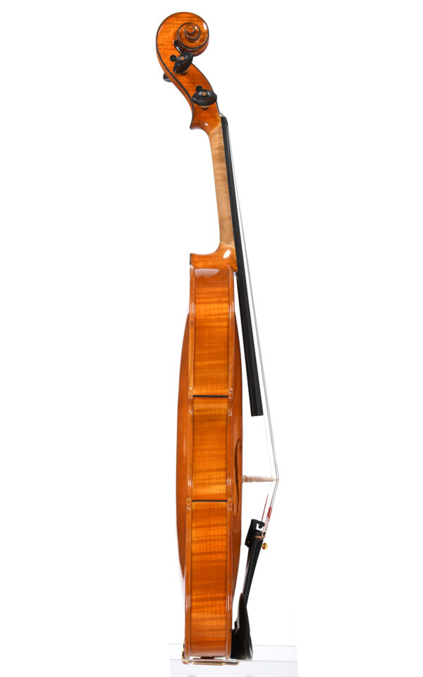 Violino di Cremona secondo Antonio Stradivari, Officina Mauro Lucini n.72 - immagine 7