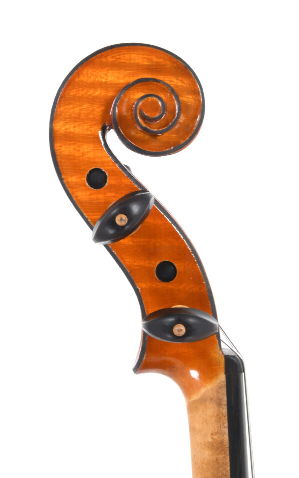 Violino di Cremona secondo Antonio Stradivari, Officina Mauro Lucini n.72 - immagine 6
