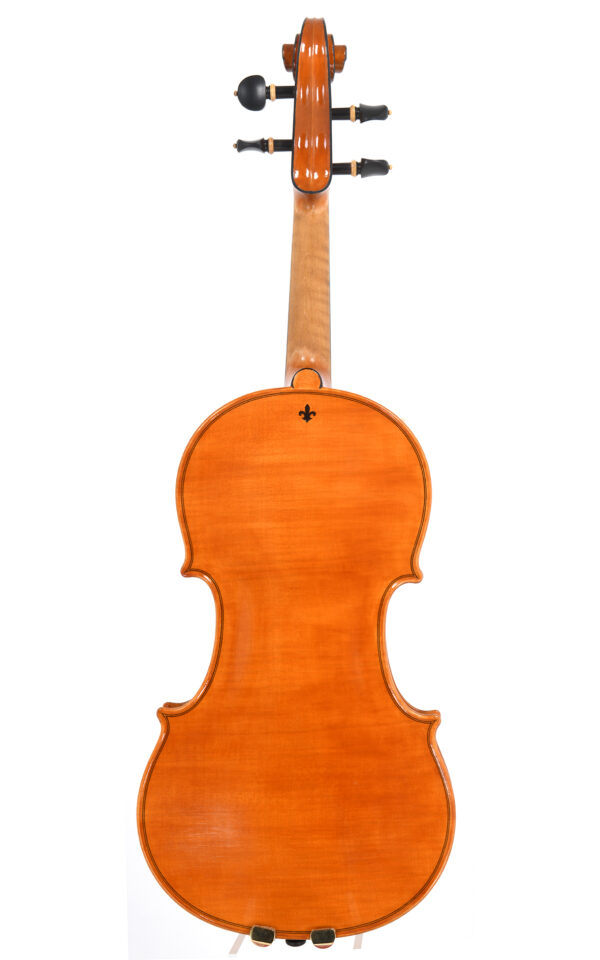 Cremona Keman no. 69 Officina Mauro Lucini, Cremona 2024 (sertifikalı) - Görsel 4